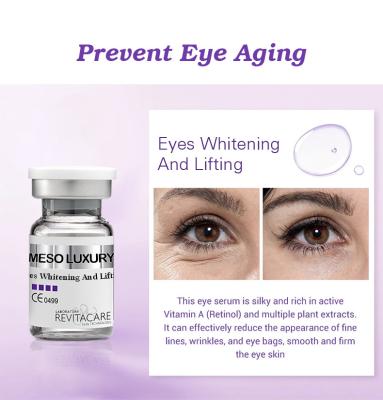 China Private Label Anti Wrinkle Meso Serum Microneedling 6pcs/Set Remove Dark Circle Eye Wrinkle Serum for sale