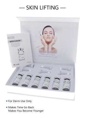 China Anti Aging Meso Serum Microneedling Transparent Mesotherapy Skin Lifting Serum for sale