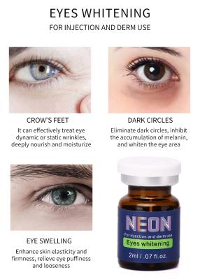 China Neon Brand Original Anti Wrinkle Eye Serum Mesotherapy Injection Whitening Eye Serum for sale