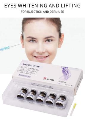 China Transparent meso Organic Eye Lifting Serum / Eye Anti Wrinkle Serum 2ml for sale