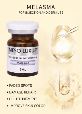 China Anti UV Meso Melasma Removal Serum Injection 5ml Face Serum For Black Spots for sale