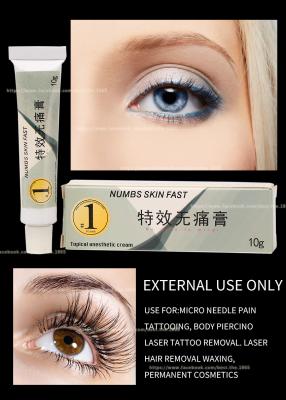 China Numbs Skin Fast Dr. Numb 10g Permanent Makeup Painless Cream Stop Pain Effective External Use Only TKTX 10g for sale