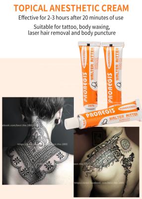 China Body Tattoo Numb Anesthetic Cream BL Proaegis 35% For Permanent Makeup for sale