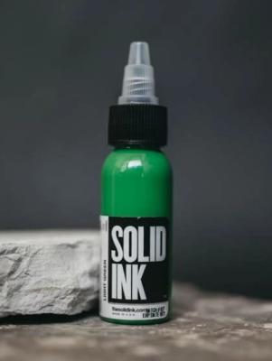 China Green Micro Solid Ink Tattoo Ink Pigment 30ML 60ML 120ML 260ML for sale