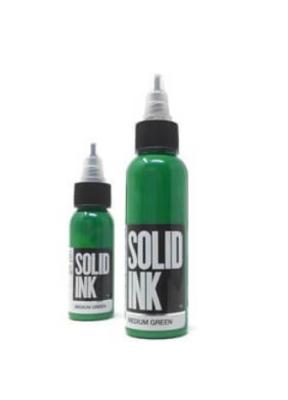 China 30ML 60ML Airbrush Solid Ink Tattoo Ink Medium Green Pure Plant Materials for sale
