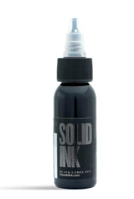 China Lining Black Body Solid Ink Tattoo Ink Temporary Pure Pigment 120ML 260ML for sale