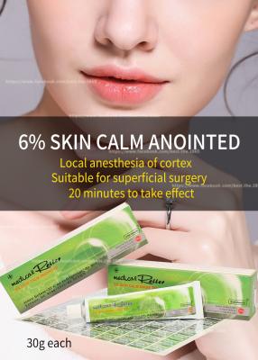 Китай OEM Microblading Numb Anesthetic Cream 30g Pain Relief For Derma Roller lip eyebrow tattoo permanent makeup продается