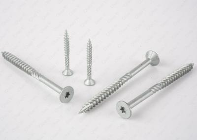 China Stainless Steel Chipboard Screws , Furniture Mdf Particle Board Fasteners for sale