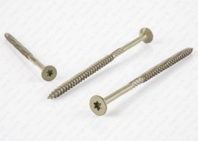 China Star Drive Chipboard Screws , Outside Countersunk Wood Screw Partially Thread for sale