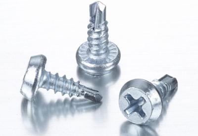 China Pan Head Stainless Steel Self Drilling Deck Screws Phillips Drive for sale