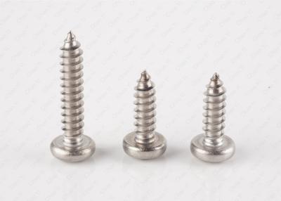China Cross Recessed  Stainless Steel Pan Head Machine Screws Self Tapping DIN 7981 for sale