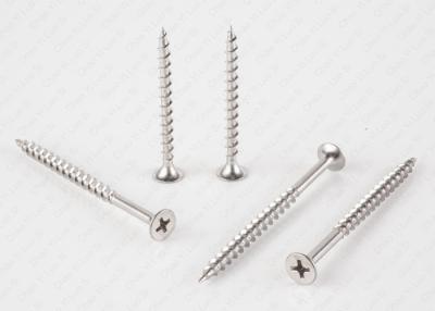 China Thread Stainless Steel Drywall Screws Phillips Bugle Head Sharp Point for sale