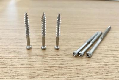 China High Tensile Stainless Steel Torx Head Screws , Stainless Steel Fasteners Marine Grade for sale