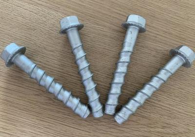 China SS410 Concrete Fixing Screws , M10 Self Tapping Bolts 1000 Hours Ruspet for sale