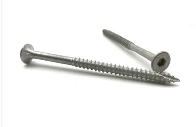 China Class 4 Galvanised Bugle Head Batten Screws 75mm 100mm 125mm 150mm Type 17 for sale