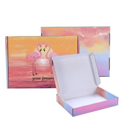 China Rigid Cake Packaging Box , Bride And Groom Panties Gift Airplane Favor Paper Boxes for sale