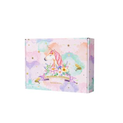China Caja de cartón magnética de papel Logo Birthday Cake Plant Gift de encargo grande en venta