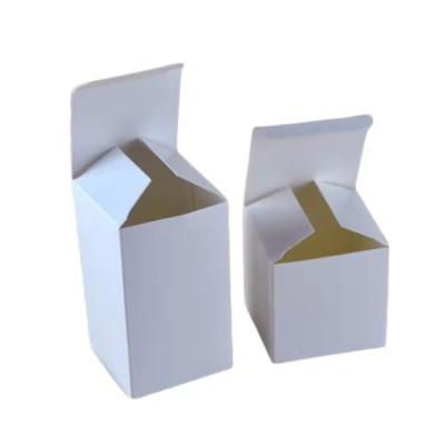 China Nail Polish Oil Paper Box With Clear Lid For Gifts Food Packaging for sale