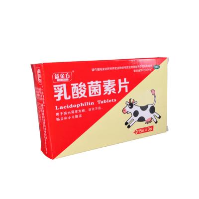 China Caja de empaquetado reciclada Tray Ampoules Pill Package Weekly de la medicina en venta