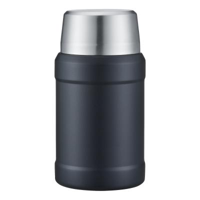 China Bento Vacuum Insulated Stainless Steel Food Jar Lid Double Wall Vacuum Thermos Lunch Box for sale