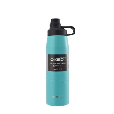 China 900ml  stainless steel vacuum sports bottle custom thermoses hot water bottle manufacturer for sale