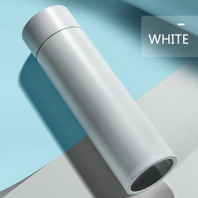 China Botella de agua inteligente Contenedor de bebida Display de temperatura instantánea con pantalla táctil,Copa de botella de agua de acero inoxidable 316 inteligente en venta