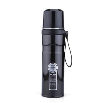 China Bullet Shaped Vacuum Flask Thermos Bottle, Vacuum Cup Bullet Shaped Vacuum Stainless Steel Flask/Thermo for sale