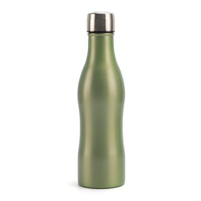 China 2023 Best Seller Single Wall Stainless Steel Color Changing Drinking Water Bottles Sports Flask Water Cups for sale