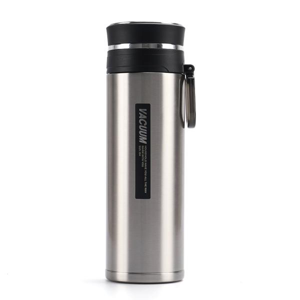 Quality 750ml 520mL 550ml Vacuum Sports Bottle12 Ounce Insulated Double Wall Tumbler Straight Tea Cup With Tea Leak for sale