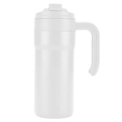 Quality Hot stainless steel mugs with handle for thermal insulation and cold protection for sale