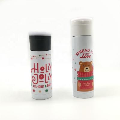 China Hoogwaardige luidsprekers persoonlijkheid cup doule muur roestvrij staal vacuüm waterfles voor kerstcadeautjes Te koop