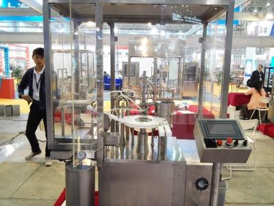 China Pre Filled Syringe Filling Machine For Cosmetic Gel , Syringe Filling Equipment for sale
