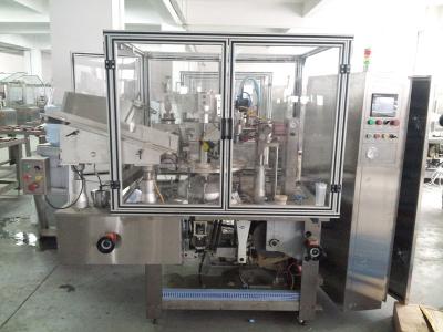 China Servo Motor Control Cream Tube Filling Machine Φ5mm-Φ60mm Tube Sealing Machine for sale