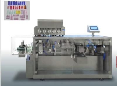 China Automatic Paste Plastic Sheet Forming Filling  Sealing Machine With 5 Filling Nozzles for sale