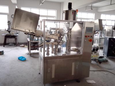 China Automatic Cosmetic Cream Filling Sealing Machine With Touch Screen Operation for sale