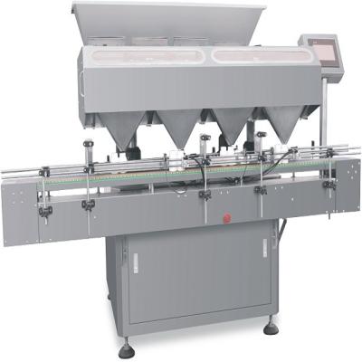 China Precise Tablet Counting Machine , Pharmacy Tablet Counter 40 - 120 Bottles / Min Speed for sale