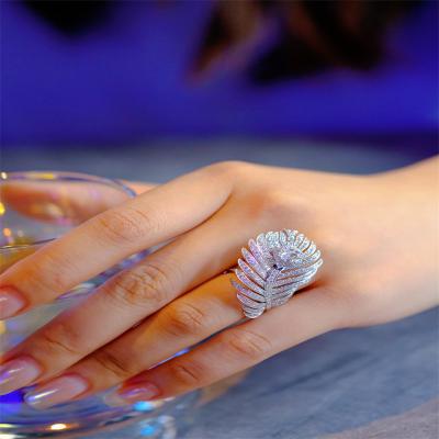 Chine L'or 18K Diamond Ring By  Eternity Band fait sur commande des femmes exquises à vendre