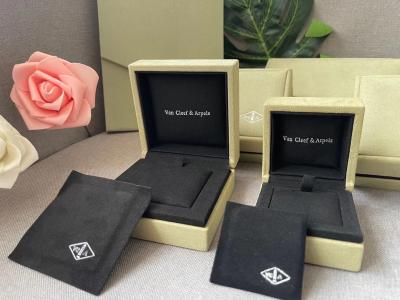 China Materiais superiores de Ring Organizer Box da caixa pequena pesada da joia à venda
