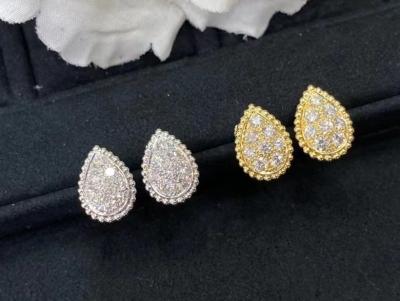 China O francês principal lustrou Diamond Jewelry Manufacturer para ocasiões formais à venda