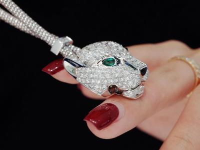 中国 オーダーメイド 豪華ブランド 宝石 18K ゴールド ダイヤモンド ネックレス 幅2mm 長さ18インチ 販売のため