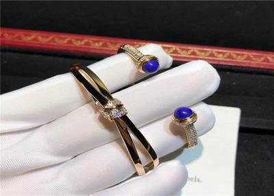 China Elegant 18K Gold Diamond Bracelet As Wedding Anniversary / Birthday Party Gift for sale