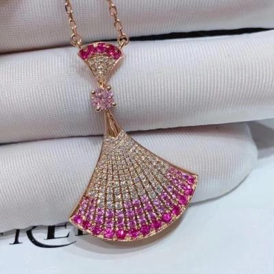 Китай Беседы диамантов к ожерелью ювелирных изделий  золота эры 18 z продается