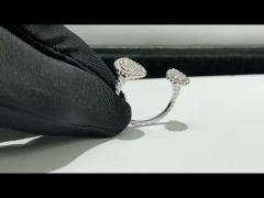 Jewelry Luxury Cartier Juste Un Clou Bracelet Rose Gold, Diamonds Ref. N6702117 diamond is real