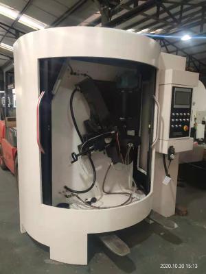 Chine Machine d'affûtage de lame de scie TCT CNC TFM650 CE ISO9001 rectifieuse de lame de scie circulaire à vendre