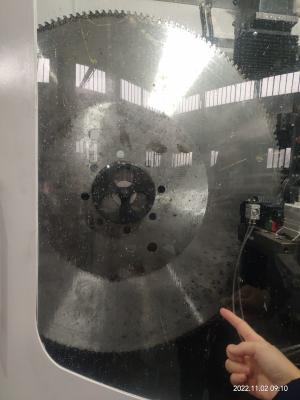 China máquina de pulir NS2500 de las hojas de sierra circulares del CNC de 2500m m en venta