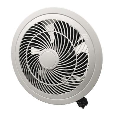 China Customized Louvers Round Exhaust Silent Bathroom Ventilation Fans OEM ODM for sale
