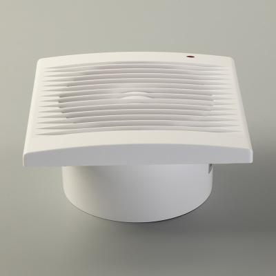 China Plastic Blade 4 5 6 Inch Square Low Noise Duct Fan For Bathroom Kitchen Ventilation for sale