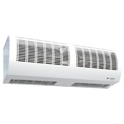 China Wall Mounted White Air Curtain for Doors 220V 230V Low Noise Fan Speed 11m/s for sale
