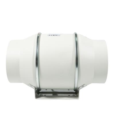 China 220V 4-12 Inches 100mm 125mm 150mm 200mm Air Duct Ventilation Mixed Flow Inline Fan for sale
