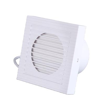 China 6 Inch Food Shop Kitchen Wall Mount Air Extractor Fan with Customized Logo and Mounting for sale